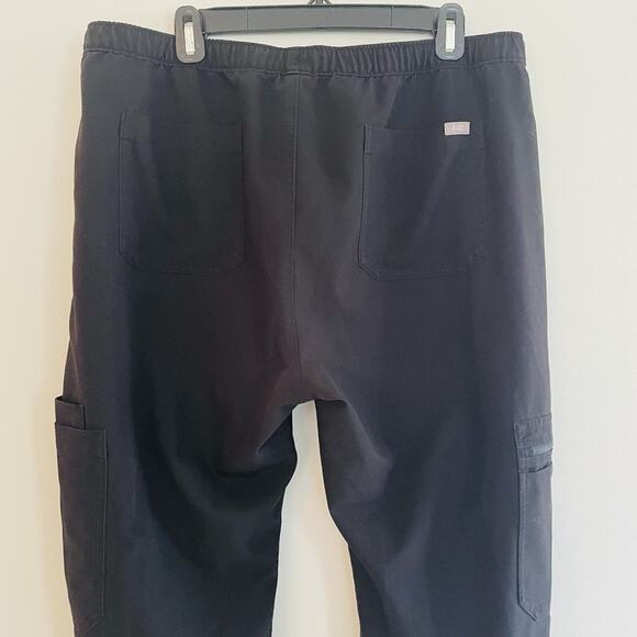 Figs Technical Collection Scrub Pants Black Style TM3001 9 Pockets Size X-Large - Picture 5 of 15